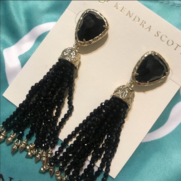 Kendra Scott Blossom Tassel earrings - Picture 2 of 9